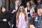 Shakira queda libre de acusaciones por fraude fiscal en España