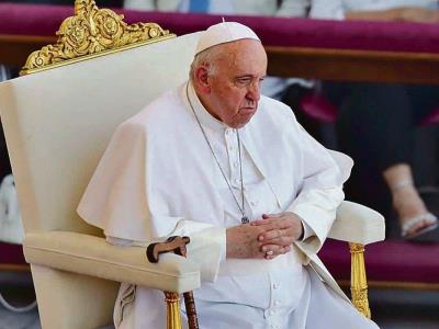 El papa Francisco le envía mensaje a nobeles de la paz