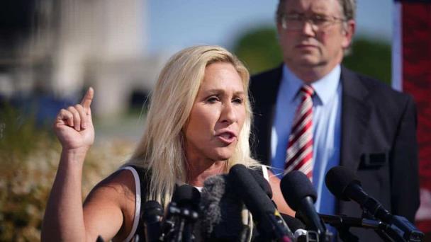 Una congresista afín a Trump intenta sin éxito destituir al presidente de la Cámara Baja