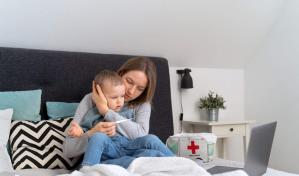 Días lluviosos: consejos para evitar que tu hijo se resfríe