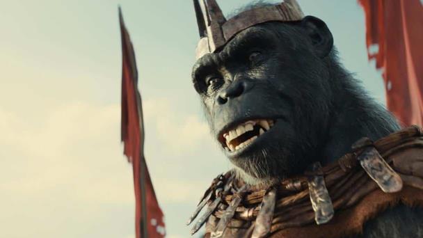“Kingdom of the Planet of the Apes”, los simios se apoderan de las salas de cine