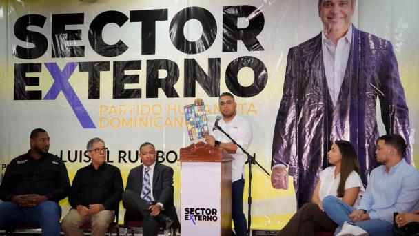 Sector Externo del PHD con su tercer encuentro por la reelección de Abinader