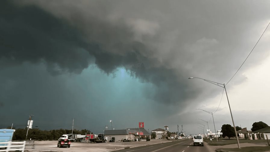 Al menos cuatro muertos en EE.UU. por tormentas que tienen en alerta a 50 millones de personas