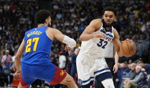 Karl-Anthony Towns gana el premio Campeón de Justicia Social de la NBA