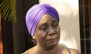 El trauma de Irene Sánchez por las persistentes inundaciones en Manoguayabo