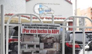 La ADP denuncia que el Minerd le tiene embargadas sus cuentas