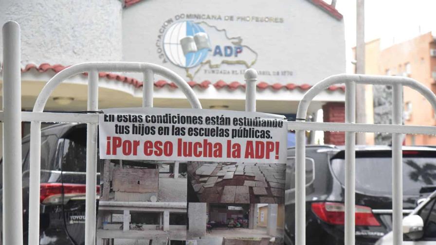 La ADP denuncia que el Minerd le tiene embargadas sus cuentas