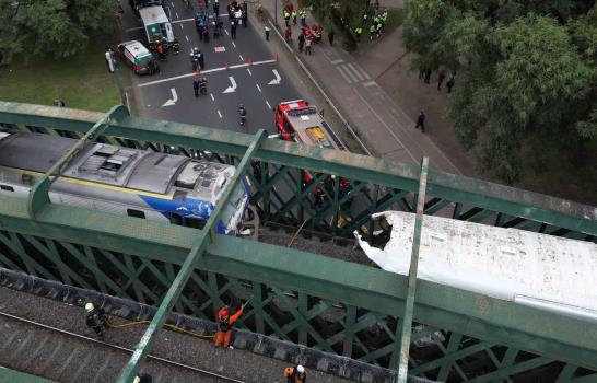 Decenas de heridos tras choque ferroviario en Buenos Aires