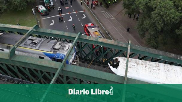Choque de trenes en Palermo deja 6 0heridos