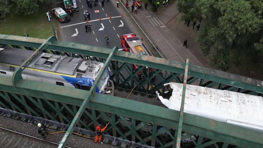 Decenas de heridos tras choque ferroviario en Buenos Aires