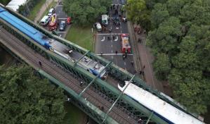 Decenas de heridos tras choque ferroviario en Buenos Aires