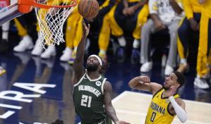 NBA suspende a Patrick Beverley 4 juegos por exabrupto en duelo de Bucks ante Pacers