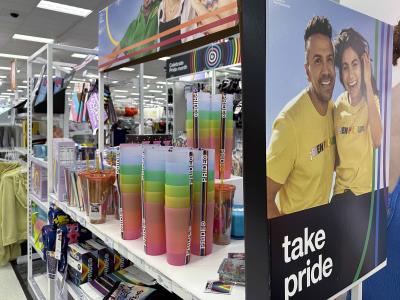 Target reducirá número de tiendas con mercancía del Orgullo LGBTQ