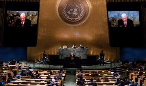 ONU aprueba resolución para dar nuevos derechos a Palestina y revivir su candidatura al organismo