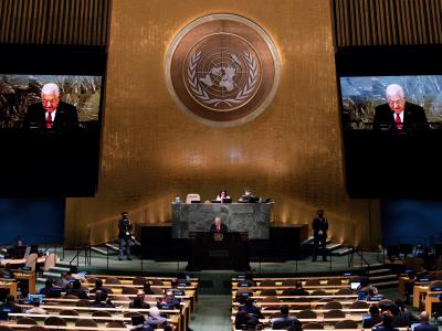 ONU aprueba resolución para dar nuevos derechos a Palestina