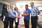 Campell y López  ganan oro en boliche Olimpiadas Especiales Campell y López  ganan oro en boliche Olimpiadas Especiales