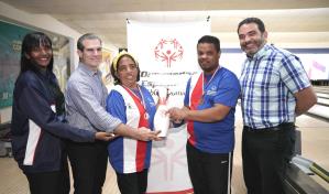 Campell y López  ganan oro en boliche Olimpiadas Especiales