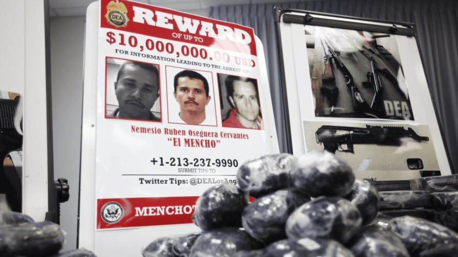 EE.UU. culpa a los cárteles de Sinaloa y Jalisco y a China de la grave crisis narcótica