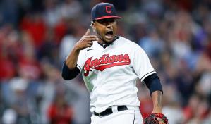 Emmanuel Clase tiene una fuerte candidatura al premio Juan Marichal