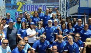 Delfines Masters del Naco ganan primer lugar en Campeonato nados cortos