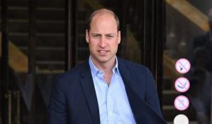 El príncipe William asegura que Kate está bien