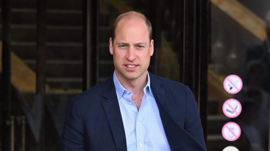 El príncipe William asegura que Kate está bien
