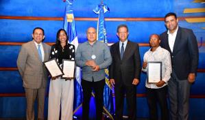 Entregan Premios Funglode/GFDD 2023