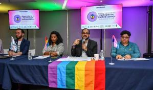 Grupo LGBTIQ+ de RD está en observatorio sobre participación política