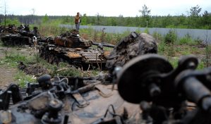 EE.UU. autoriza el envío de 400 millones de dólares en ayuda militar a Ucrania