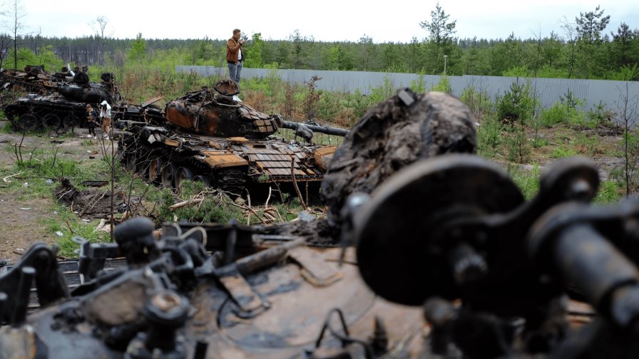 EE.UU. autoriza el envío de 400 millones de dólares en ayuda militar a Ucrania