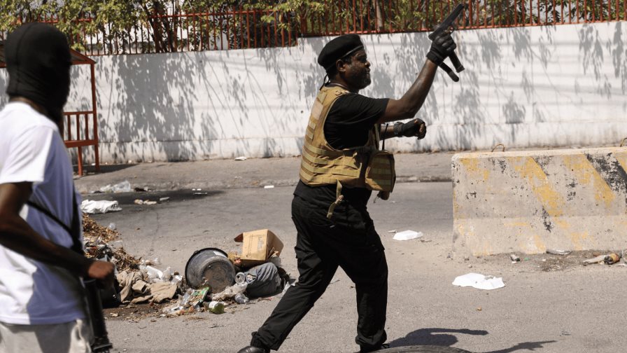 Policía haitiana, en alerta por posible ataque de Barbecue en fin de semana