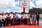 INEFI continúa promoviendo la práctica deportiva en politécnico Santa Ana, de Gualey INEFI continúa promoviendo la práctica deportiva en politécnico Santa Ana, de Gualey