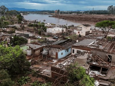 Inundaciones en Brasil; EEUU esta listo para ayudar