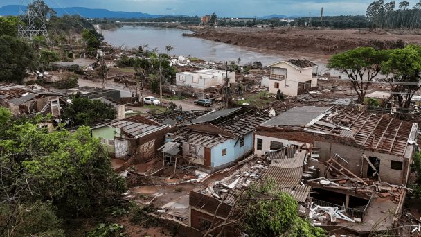 EE.UU. ofrece condolencias a Brasil por inundaciones y dice que está listo para ayudar