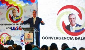 En el día del aniversario de la muerte de Peña Gómez, Abinader pacta con "balagueristas"