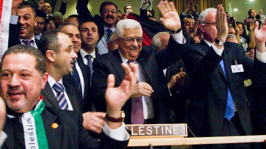 Palestinos buscan apoyo de Asamblea General tras revés para ser miembro de la ONU