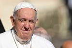 El papa bromea con un grupo de actores y humoristas de todo el mundo El papa bromea con un grupo de actores y humoristas de todo el mundo