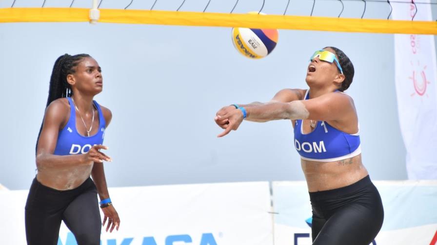 Payano y Paniagua avanzan a semifinal voleibol playa Norceca