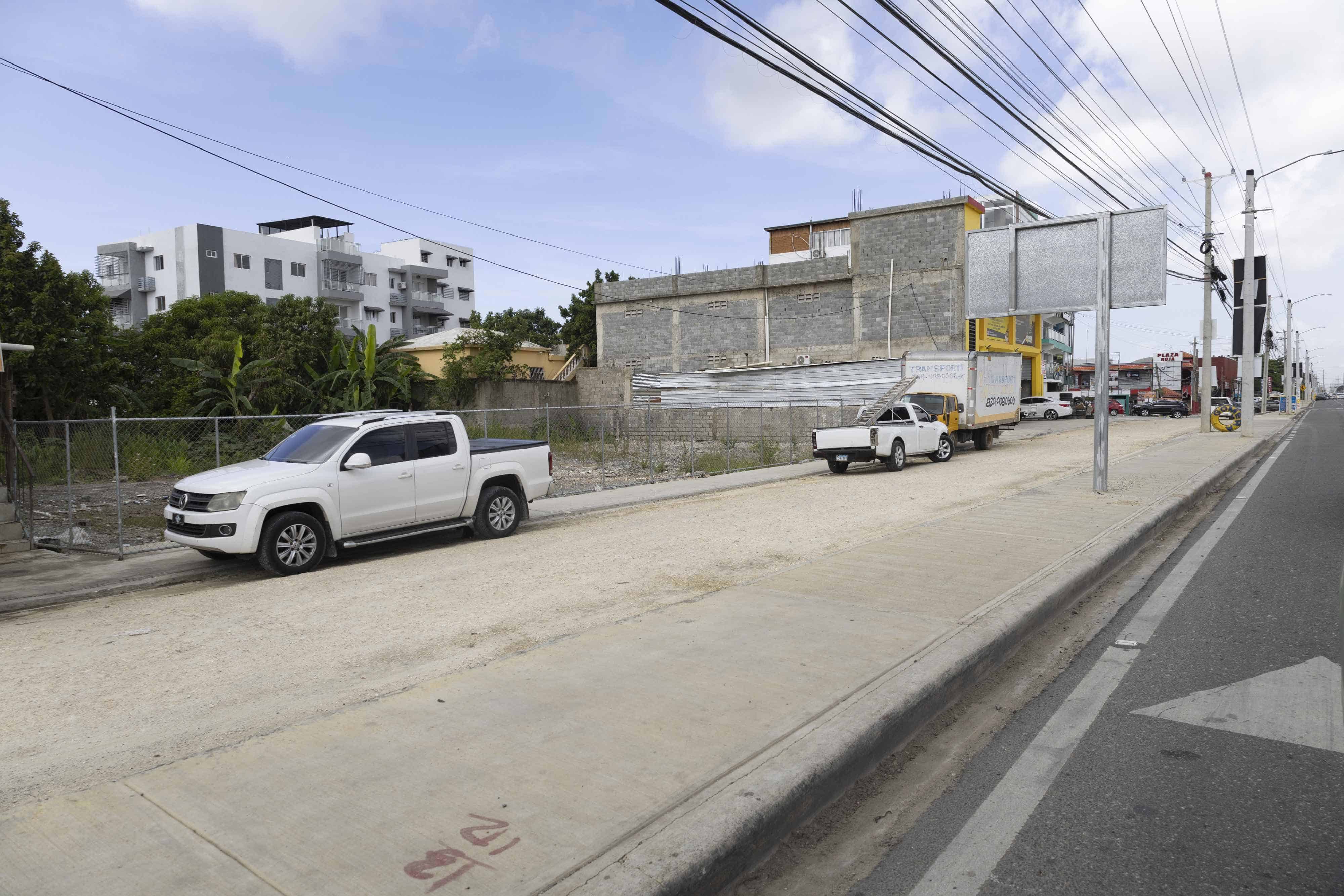 Estacionamiento prohibido.