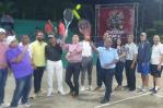 Suárez y Trinidad pican adelante en Cementerio Open de Tenis