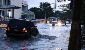 Localidades donde se registraron los mayores acumulados de lluvias por la vaguada