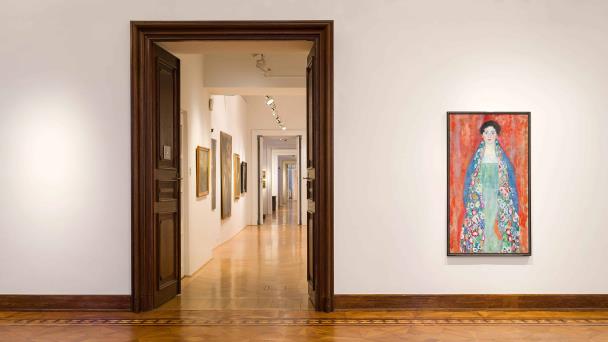 El retrato de Klimt que no cubrió las expectativas