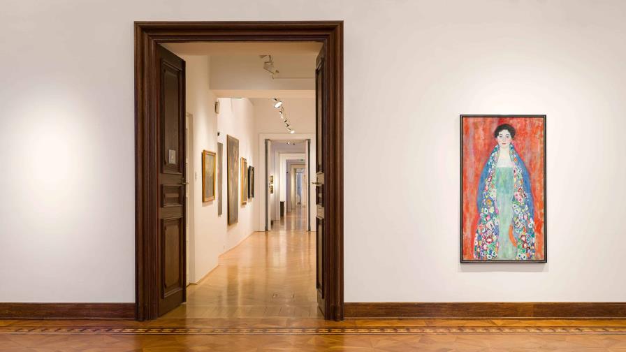 El retrato de Klimt que no cubrió las expectativas