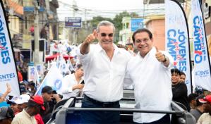 Presidente Abinader vaticina victoria histórica en Santiago