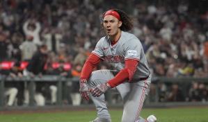 Fairchild consigue jonr&oacute;n de campo; Rojos se imponen a Gigantes