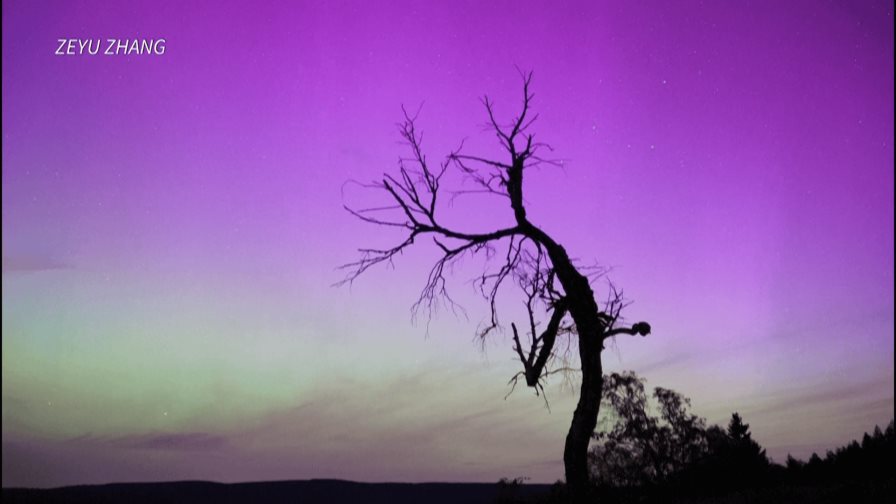 Tormenta solar extrema provoca espectaculares auroras polares