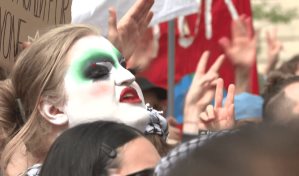 Protestas en la final de Eurovisión 2023