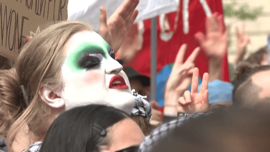 Protestas en la final de Eurovisión 2023