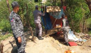 La Policía Nacional desmantela más de 11 puntos de drogas en Santiago