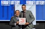Atlanta es la sorpresa de la lotería y consigue la primera elección en el draft de la NBA Atlanta es la sorpresa de la lotería y consigue la primera elección en el draft de la NBA